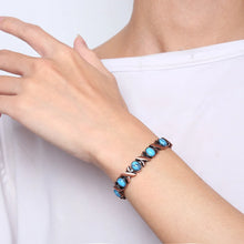 Load image into Gallery viewer, Arthritis and Joint Solid Copper Magnetic Therapy Bangle
