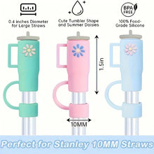 Load image into Gallery viewer, 10Pcs Straw Cover Cap for Stanley Cup
