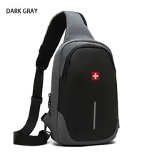 Load image into Gallery viewer, Men&#39;s Casual Chest/Shoulder Bag
