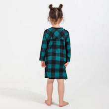 Load image into Gallery viewer, Family Green Plaid Matching Pajamas Set
