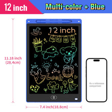 Load image into Gallery viewer, 8.5/10/12 Inch LCD Writing, Drawing, Doodle Board for Kids
