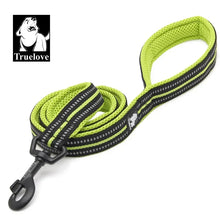 Load image into Gallery viewer, Reflective Padded Nylon Mesh Pet Leash
