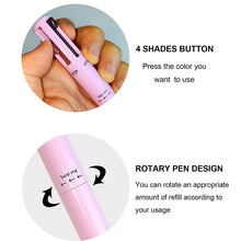 Load image into Gallery viewer, 4-in-1 Multi-functional Makeup Pencil
