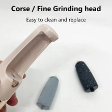 Load image into Gallery viewer, Rechargeable Electronic Foot File Pedicure Kit
