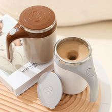 Load image into Gallery viewer, Rechargeable Automatic Stirring Coffee Mug
