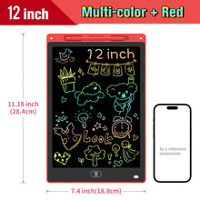 Load image into Gallery viewer, 8.5/10/12 Inch LCD Writing, Drawing, Doodle Board for Kids

