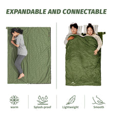 Load image into Gallery viewer, Ultralight Cotton Portable Sleeping Bag
