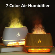Load image into Gallery viewer, Himalayan Crystal Salt Stone Aroma Air Humidifiers
