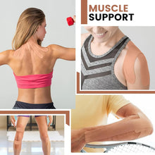 Load image into Gallery viewer, 5 Roll Kinesiology Precut Tape
