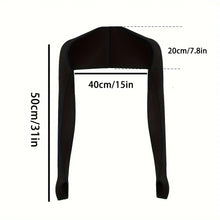 Load image into Gallery viewer, Anti-UV Arm Sleeves Shawl
