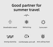 Load image into Gallery viewer, Summer Face/Neck Sun Protection Silk Headwear
