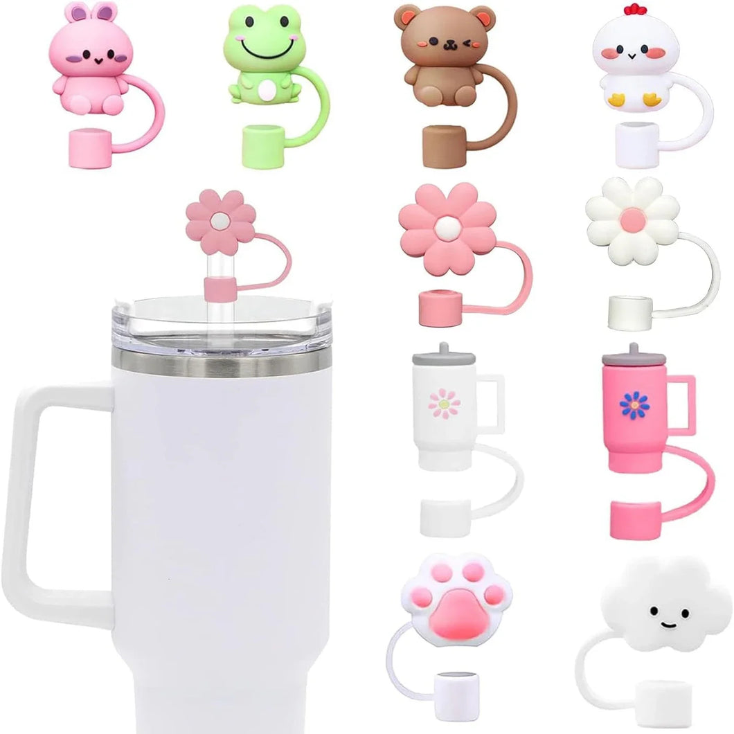 10Pcs Straw Cover Cap for Stanley Cup