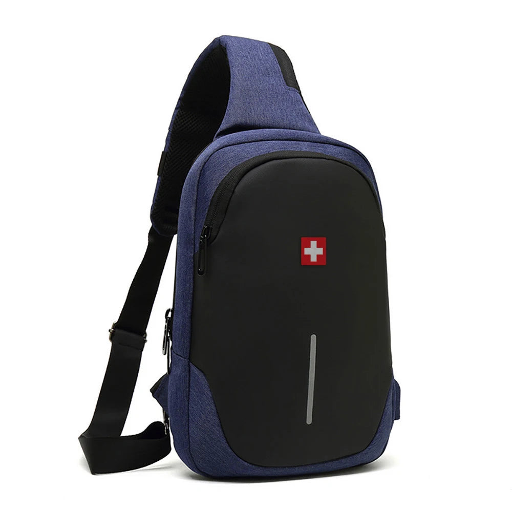 Men's Casual Chest/Shoulder Bag