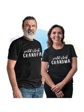 Load image into Gallery viewer, World&#39;s Best Grandpa/grandma Graphic T-shirt
