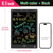 Load image into Gallery viewer, 8.5/10/12 Inch LCD Writing, Drawing, Doodle Board for Kids
