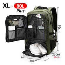 Load image into Gallery viewer, Backpack with Shoe Storage
