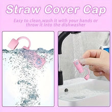 Load image into Gallery viewer, 10Pcs Straw Cover Cap for Stanley Cup
