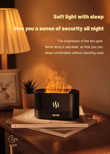 Load image into Gallery viewer, Ultrasonic Aromatherapy Air Humidifier With LED Lighting

