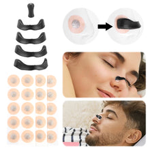 Load image into Gallery viewer, 15 Pairs Magnetic Nasal Strips
