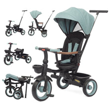 Load image into Gallery viewer, 7 in 1 Folding Stroller/Toddler Bike
