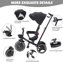 Load image into Gallery viewer, 5-in-1 Stroller/Toddler Tricycle
