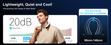 Load image into Gallery viewer, Portable Neck Air/Heat Smart Device
