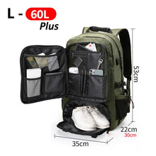 Load image into Gallery viewer, Backpack with Shoe Storage
