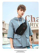 Load image into Gallery viewer, Men&#39;s Casual Chest/Shoulder Bag
