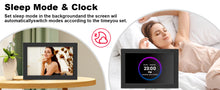 Load image into Gallery viewer, 10.1 inch WiFi Digital Touchscreen Photo Frame
