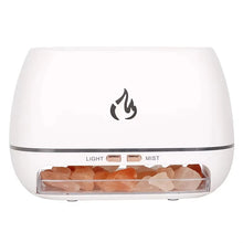 Load image into Gallery viewer, Himalayan Crystal Salt Stone Aroma Air Humidifiers
