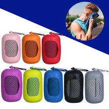 Load image into Gallery viewer, Foldable Quick Dry Convenient Cooling Sports Towels
