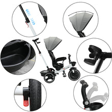 Load image into Gallery viewer, 5-in-1 Stroller/Toddler Tricycle
