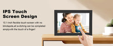 Load image into Gallery viewer, 10.1 inch WiFi Digital Touchscreen Photo Frame
