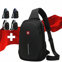 Load image into Gallery viewer, Men&#39;s Casual Chest/Shoulder Bag
