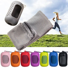 Load image into Gallery viewer, Foldable Quick Dry Convenient Cooling Sports Towels
