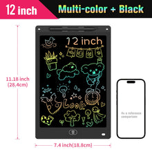 Load image into Gallery viewer, 8.5/10/12 Inch LCD Writing, Drawing, Doodle Board for Kids
