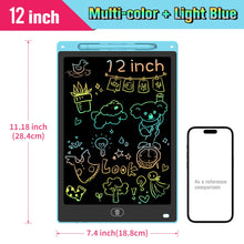 Load image into Gallery viewer, 8.5/10/12 Inch LCD Writing, Drawing, Doodle Board for Kids
