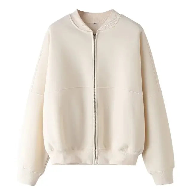 Casual Hoodie Coat or Lined Fleece Loose Pants
