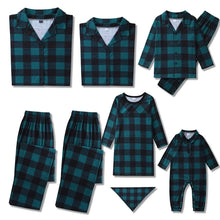 Load image into Gallery viewer, Family Green Plaid Matching Pajamas Set
