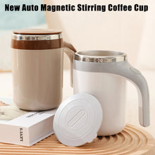 Load image into Gallery viewer, Rechargeable Automatic Stirring Coffee Mug
