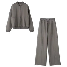 Load image into Gallery viewer, Casual Hoodie Coat or Lined Fleece Loose Pants
