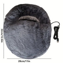 Load image into Gallery viewer, USB Electric Foot Warmer
