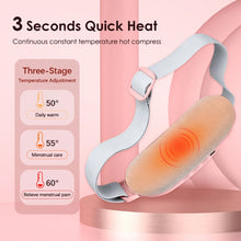 Load image into Gallery viewer, Portable Menstrual Pain Relief Heating Pad
