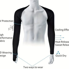 Load image into Gallery viewer, Anti-UV Arm Sleeves Shawl
