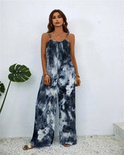 Load image into Gallery viewer, Ladies sleeveless casual baggy jumpsuit
