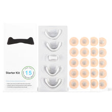 Load image into Gallery viewer, 15 Pairs Magnetic Nasal Strips
