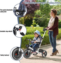 Load image into Gallery viewer, 5-in-1 Stroller/Toddler Tricycle
