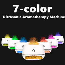 Load image into Gallery viewer, Himalayan Crystal Salt Stone Aroma Air Humidifiers
