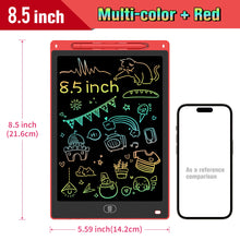 Load image into Gallery viewer, 8.5/10/12 Inch LCD Writing, Drawing, Doodle Board for Kids
