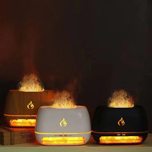 Load image into Gallery viewer, Himalayan Crystal Salt Stone Aroma Air Humidifiers
